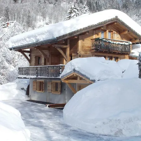 Domek alpejski Jonquille Les Gets